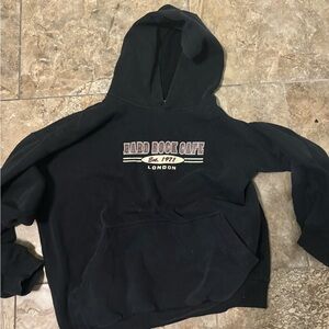 vintage hard rock cafe sweater